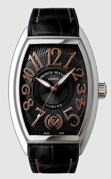 Franck Muller GRAND CINTREE CURVEX Replica Watch CX36SCATSTGJ ACAC Black